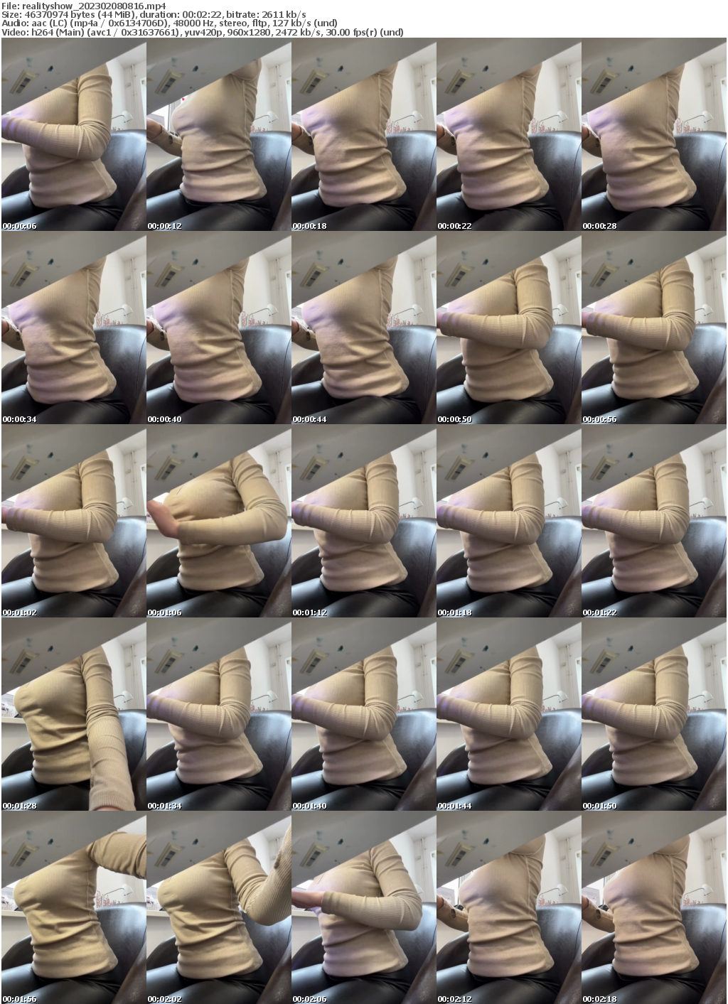 Preview thumb from realityshow on 2023-02-08 @ bongacams