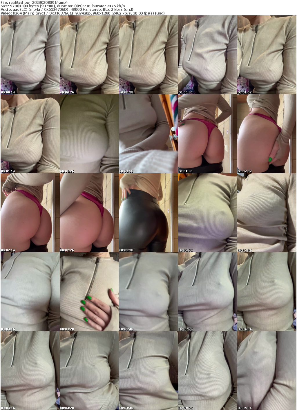 Preview thumb from realityshow on 2023-02-08 @ bongacams