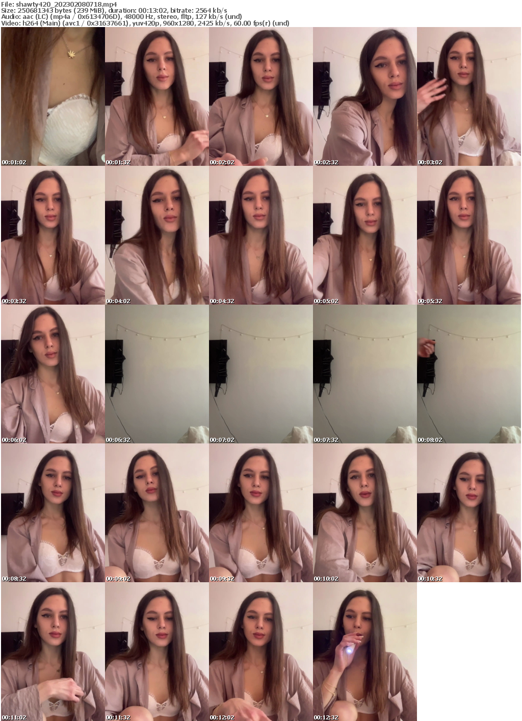 Preview thumb from shawty420 on 2023-02-08 @ bongacams