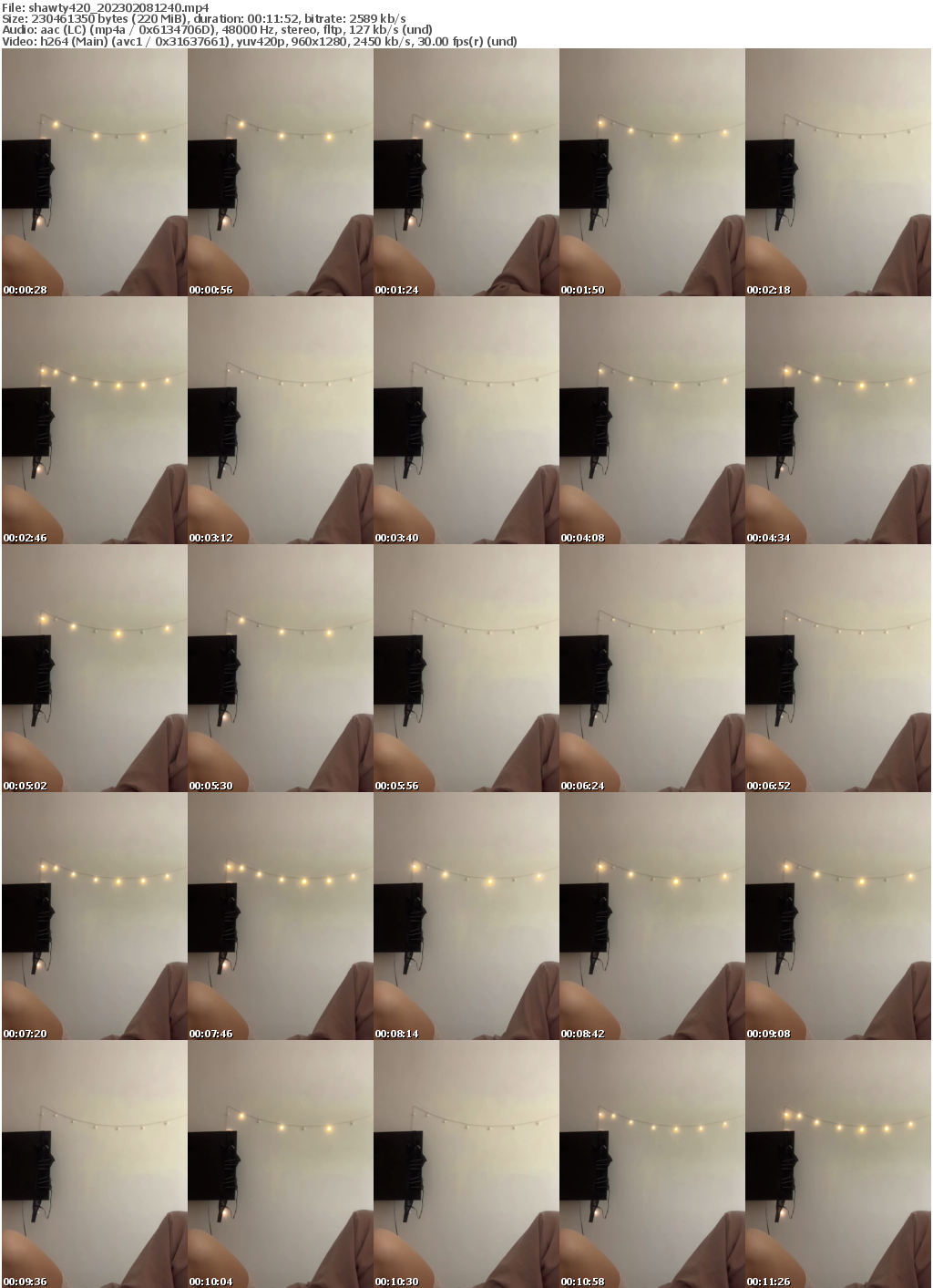 Preview thumb from shawty420 on 2023-02-08 @ bongacams