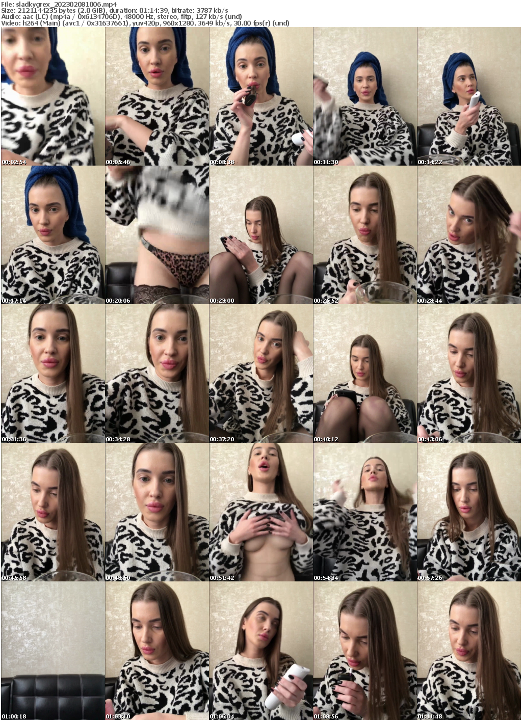 Preview thumb from sladkygrex on 2023-02-08 @ bongacams