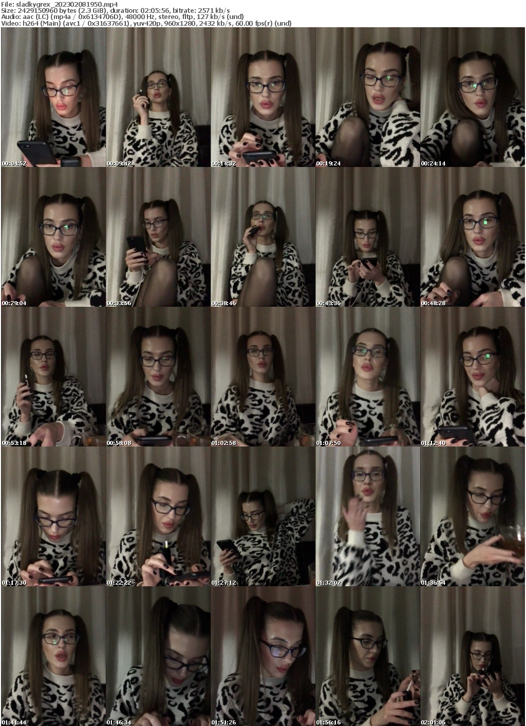 Preview thumb from sladkygrex on 2023-02-08 @ bongacams