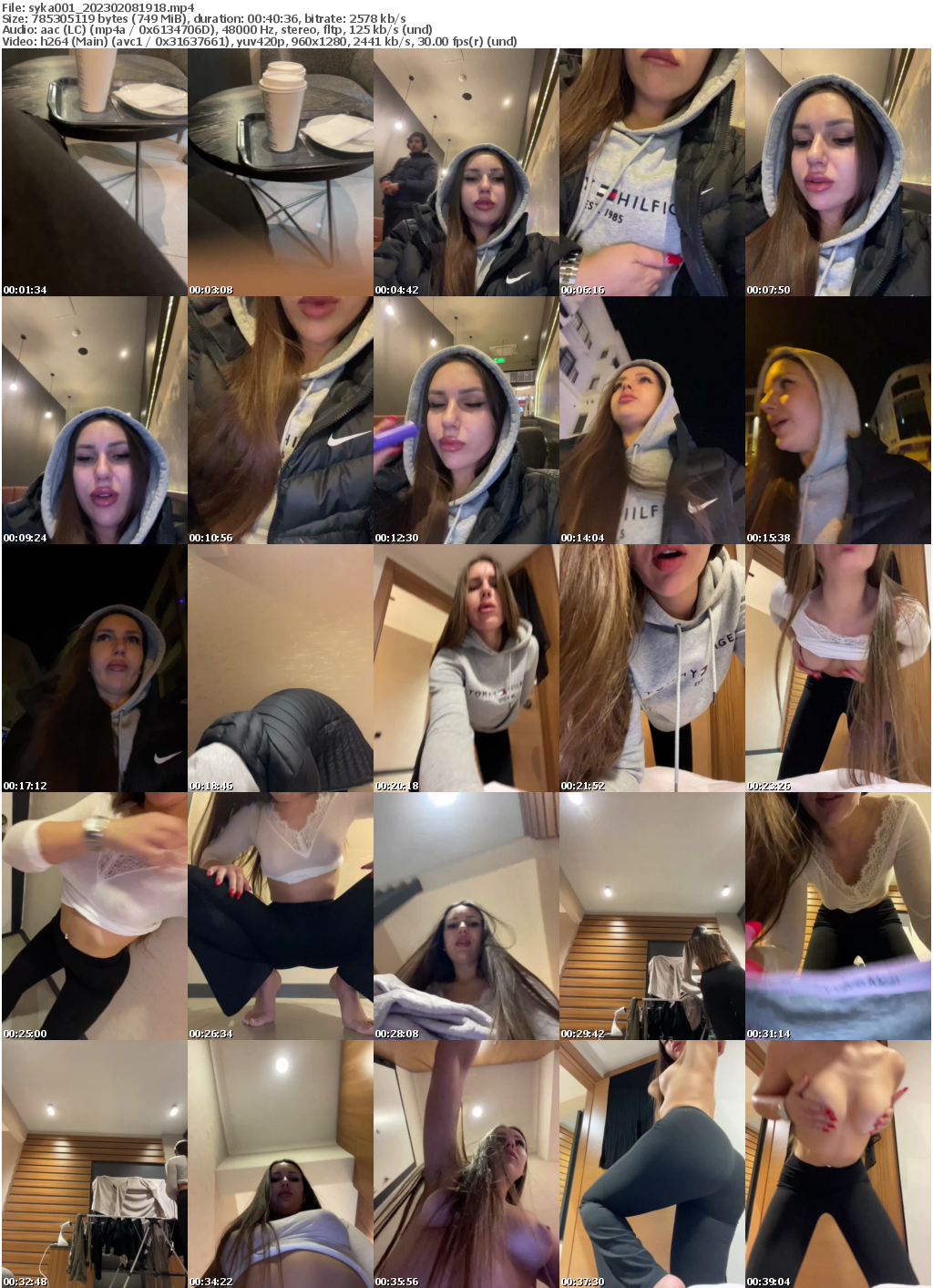 Preview thumb from syka001 on 2023-02-08 @ bongacams