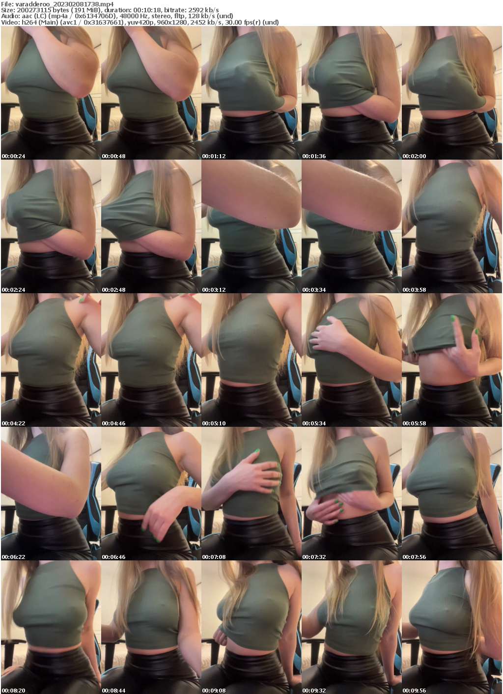 Preview thumb from varadderoo on 2023-02-08 @ bongacams