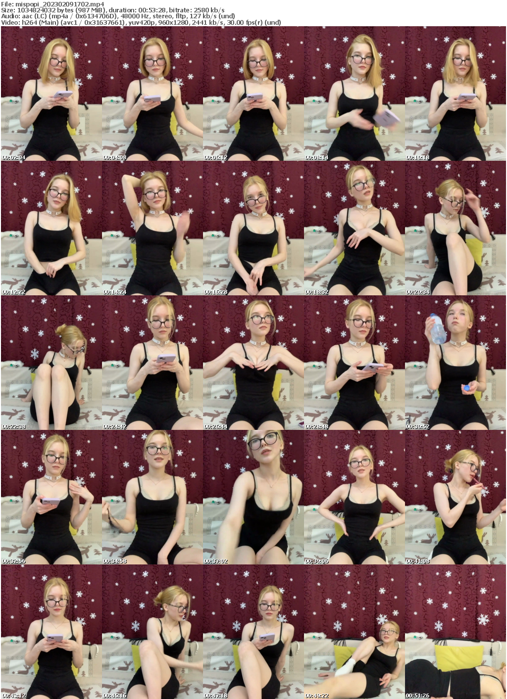 Preview thumb from mispopi on 2023-02-09 @ bongacams