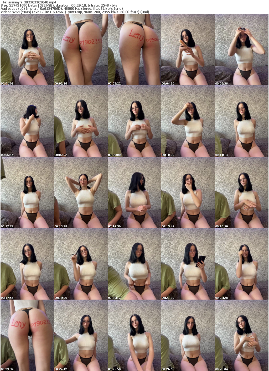 Preview thumb from asunayri on 2023-02-10 @ bongacams