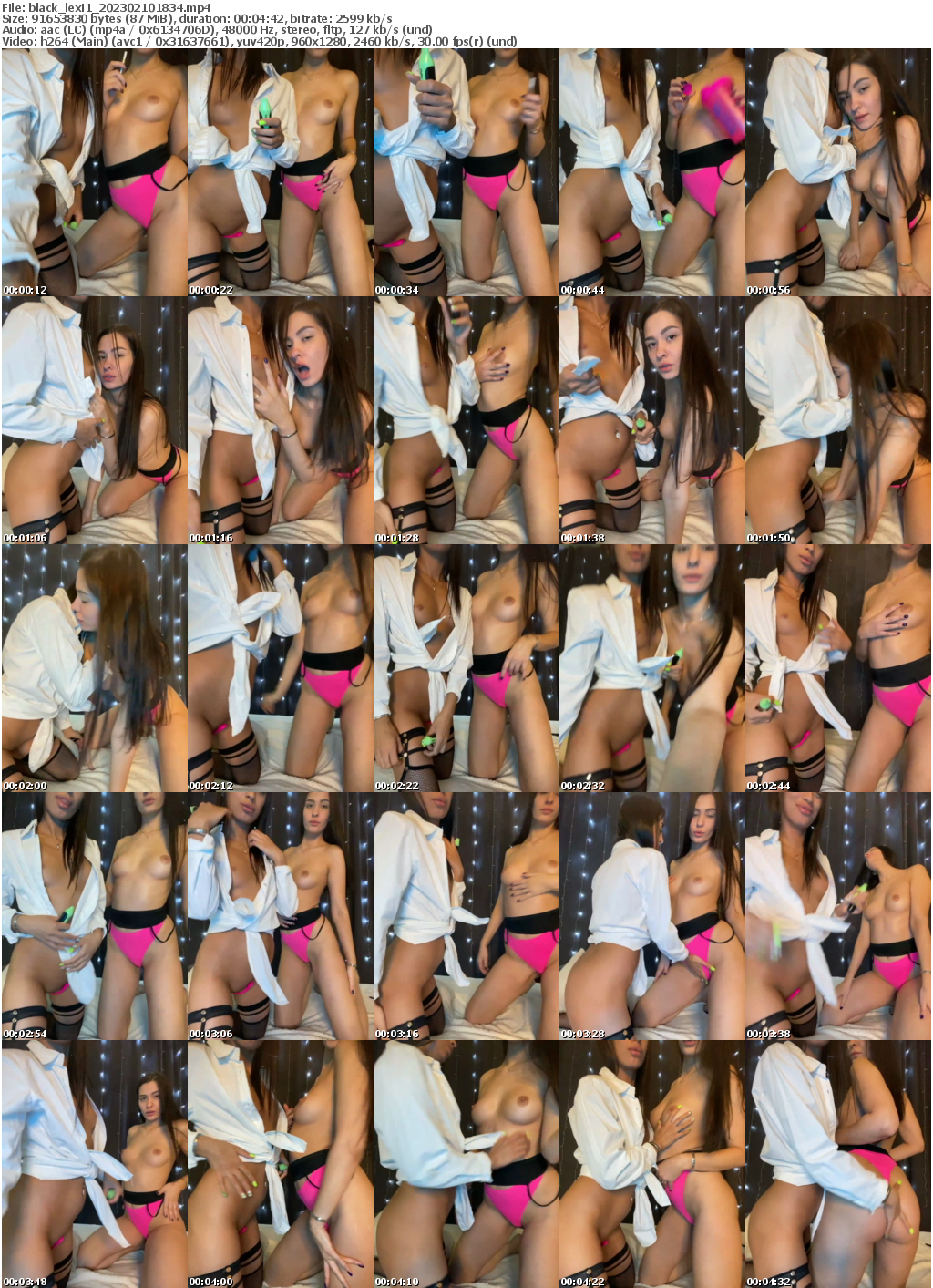 Preview thumb from black_lexi1 on 2023-02-10 @ bongacams