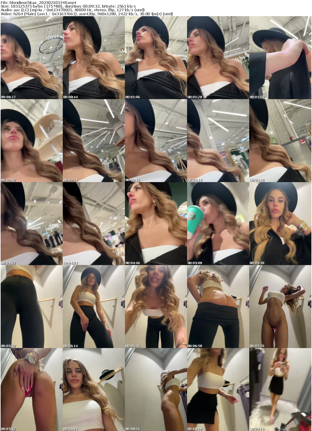 Preview thumb from blondinochkaa on 2023-02-10 @ bongacams