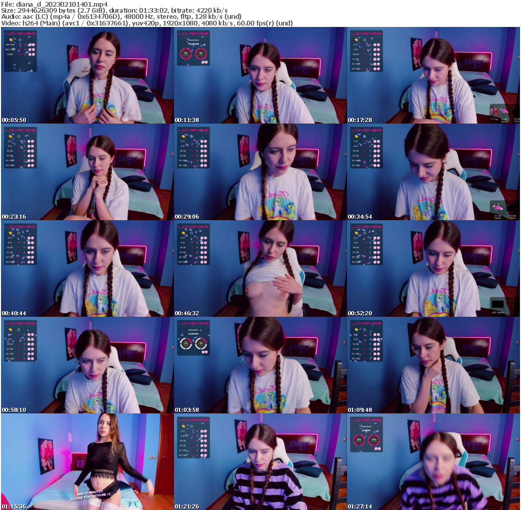 Preview thumb from diana_d on 2023-02-10 @ bongacams