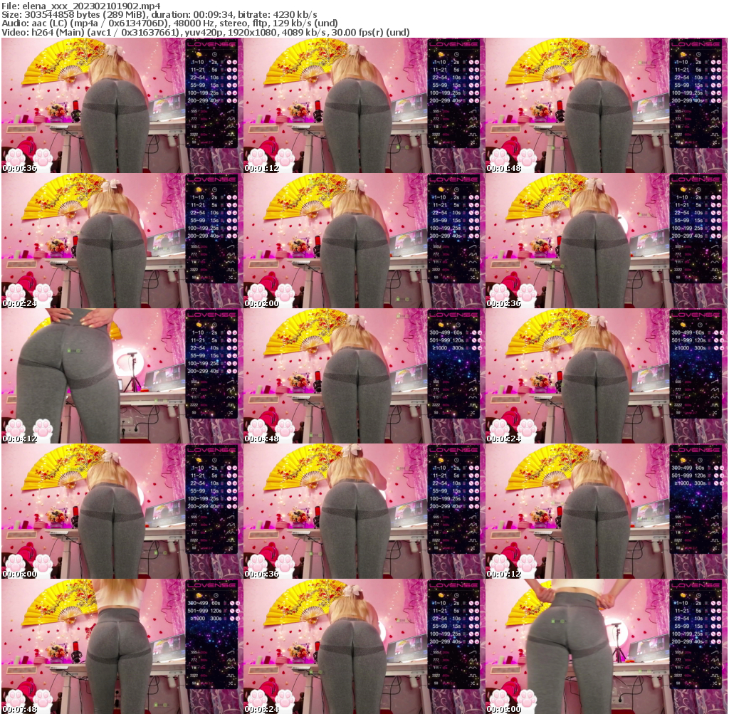 Preview thumb from elena_xxx on 2023-02-10 @ bongacams