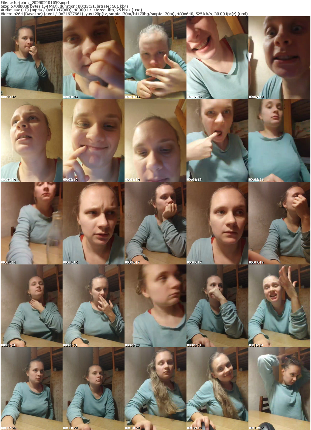 Preview thumb from esterjohns on 2023-02-10 @ bongacams