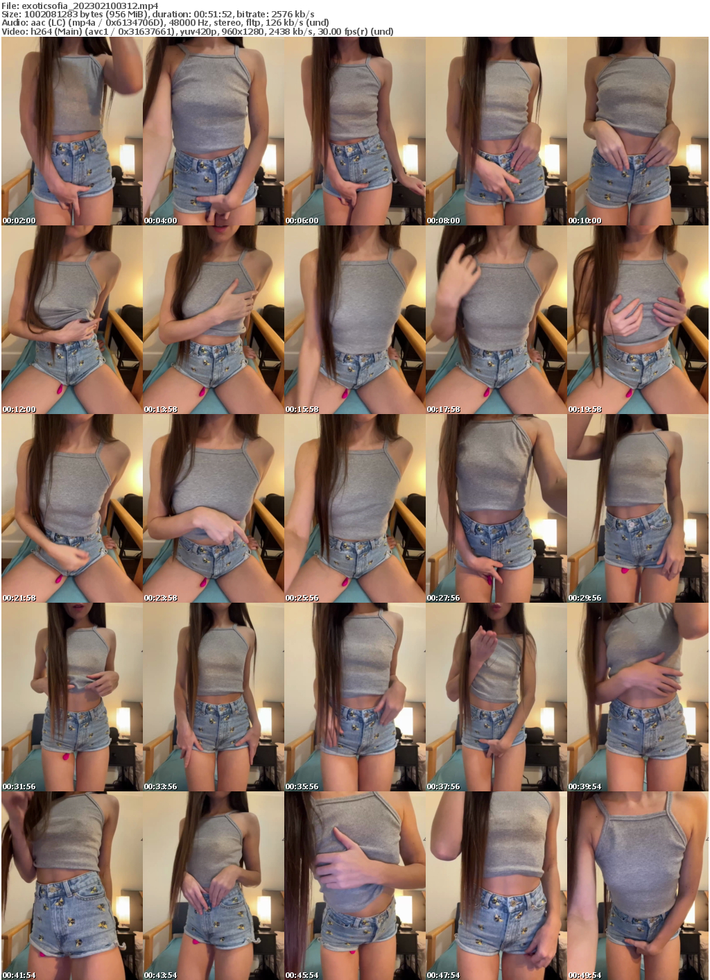 Preview thumb from exoticsofia on 2023-02-10 @ bongacams