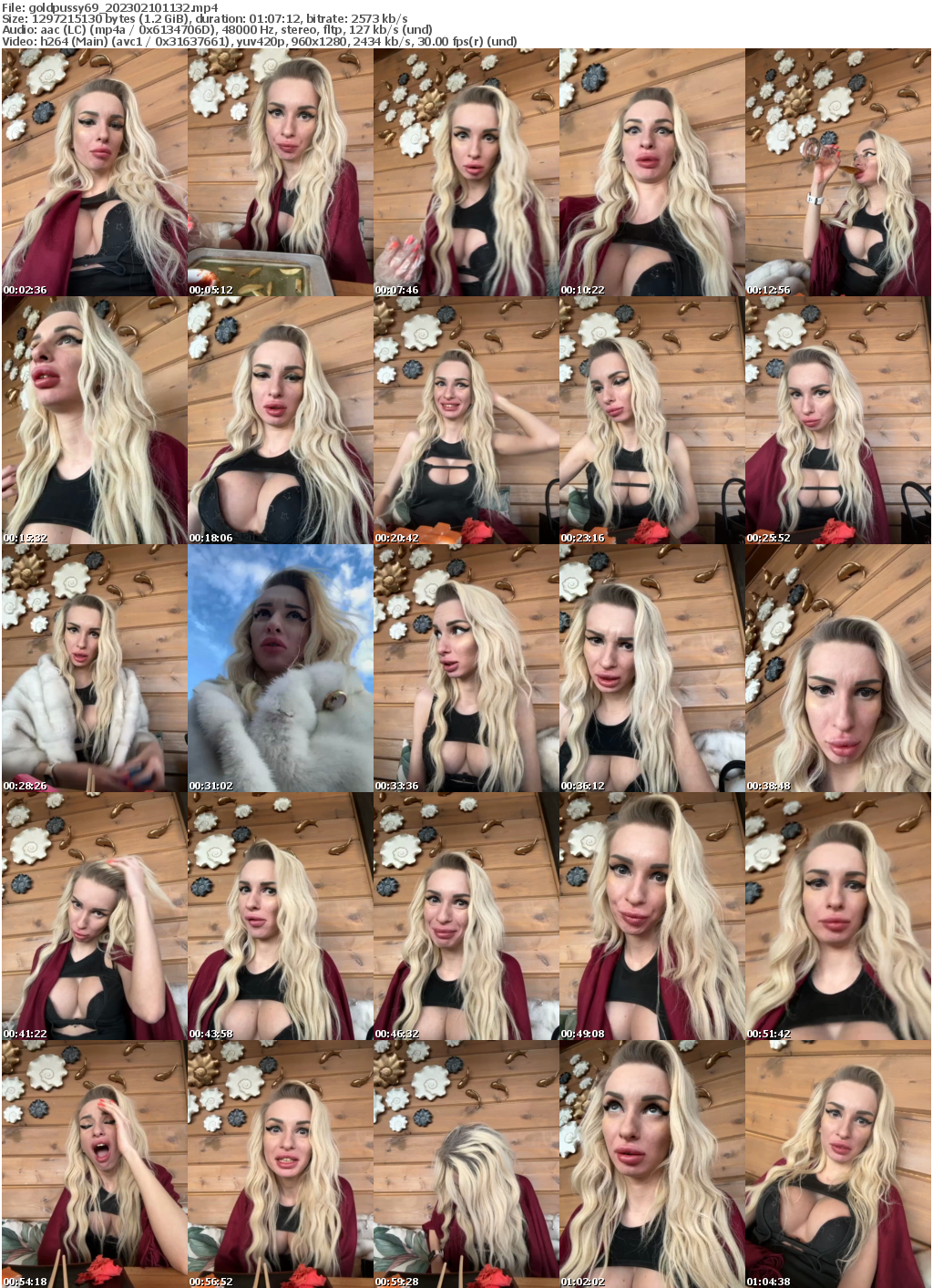 Preview thumb from goldpussy69 on 2023-02-10 @ bongacams