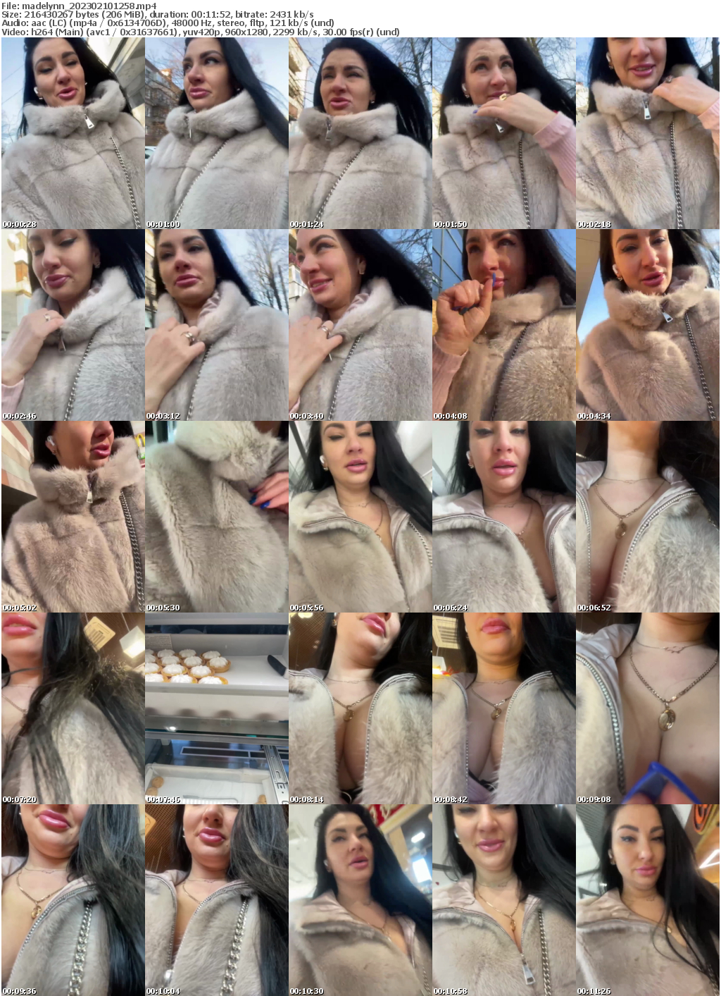 Preview thumb from madelynn on 2023-02-10 @ bongacams