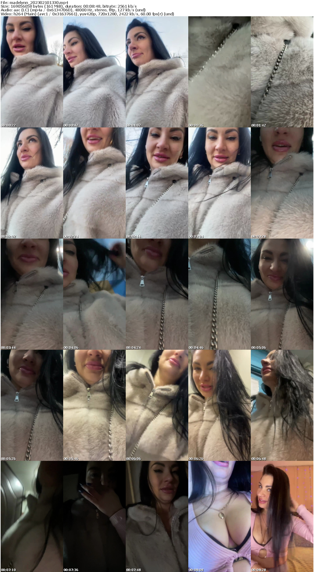 Preview thumb from madelynn on 2023-02-10 @ bongacams