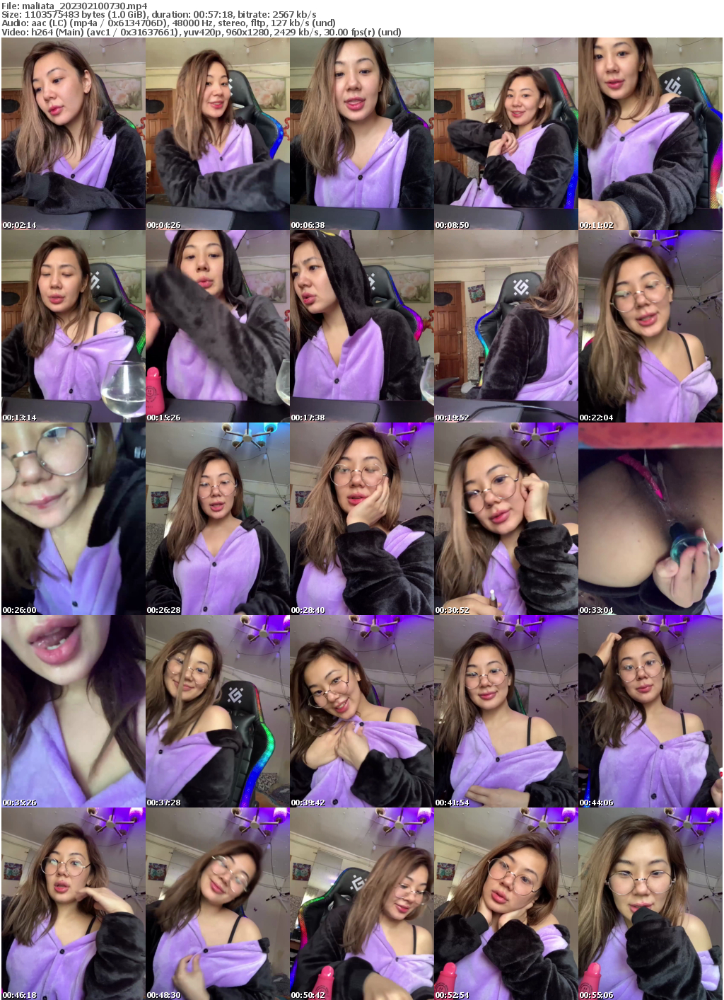 Preview thumb from maliata on 2023-02-10 @ bongacams