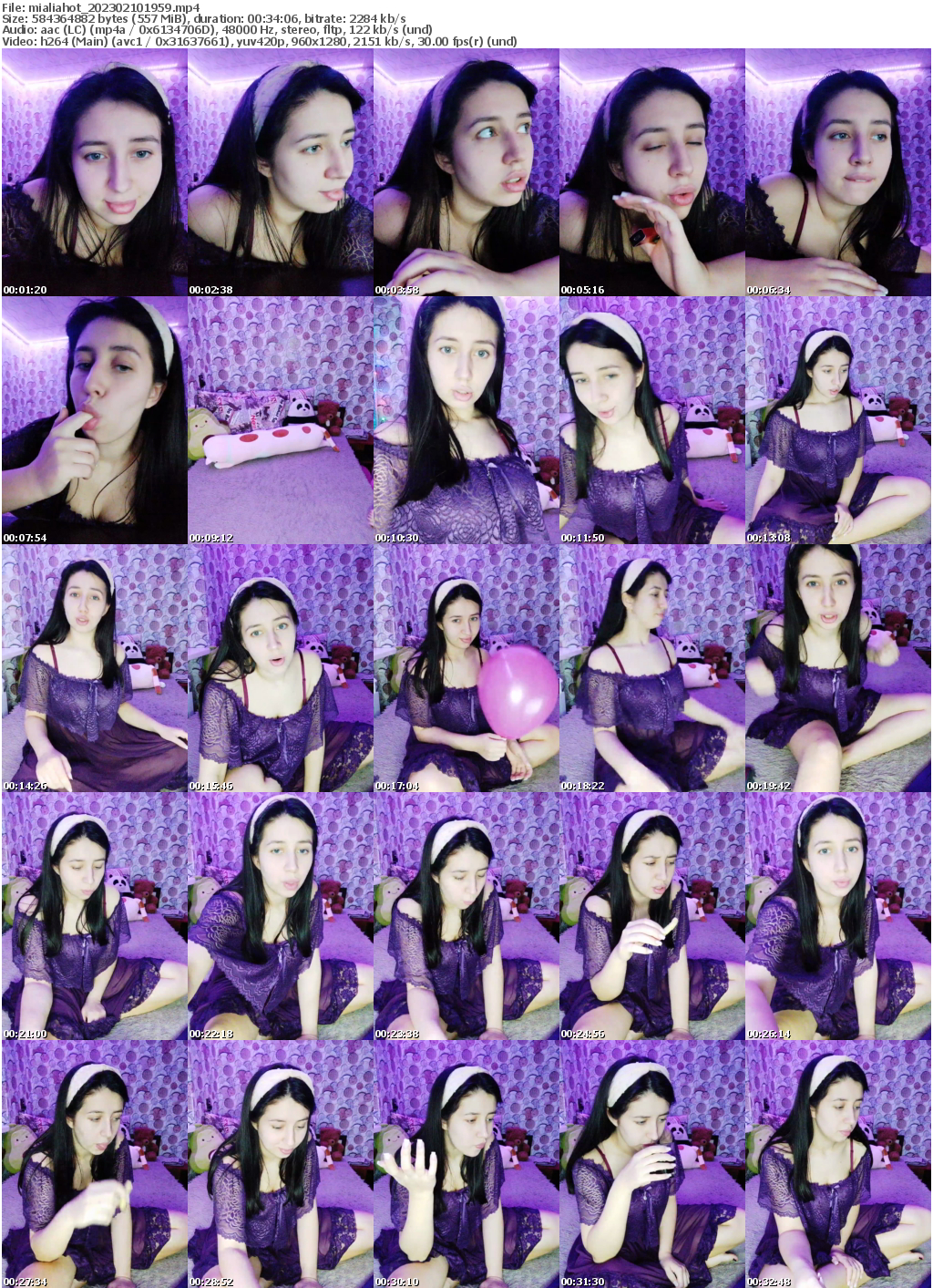 Preview thumb from mialiahot on 2023-02-10 @ bongacams