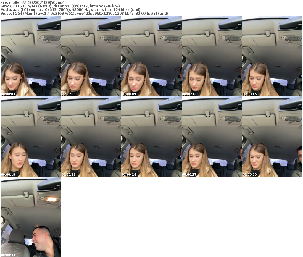 Preview thumb from molly_22 on 2023-02-10 @ bongacams