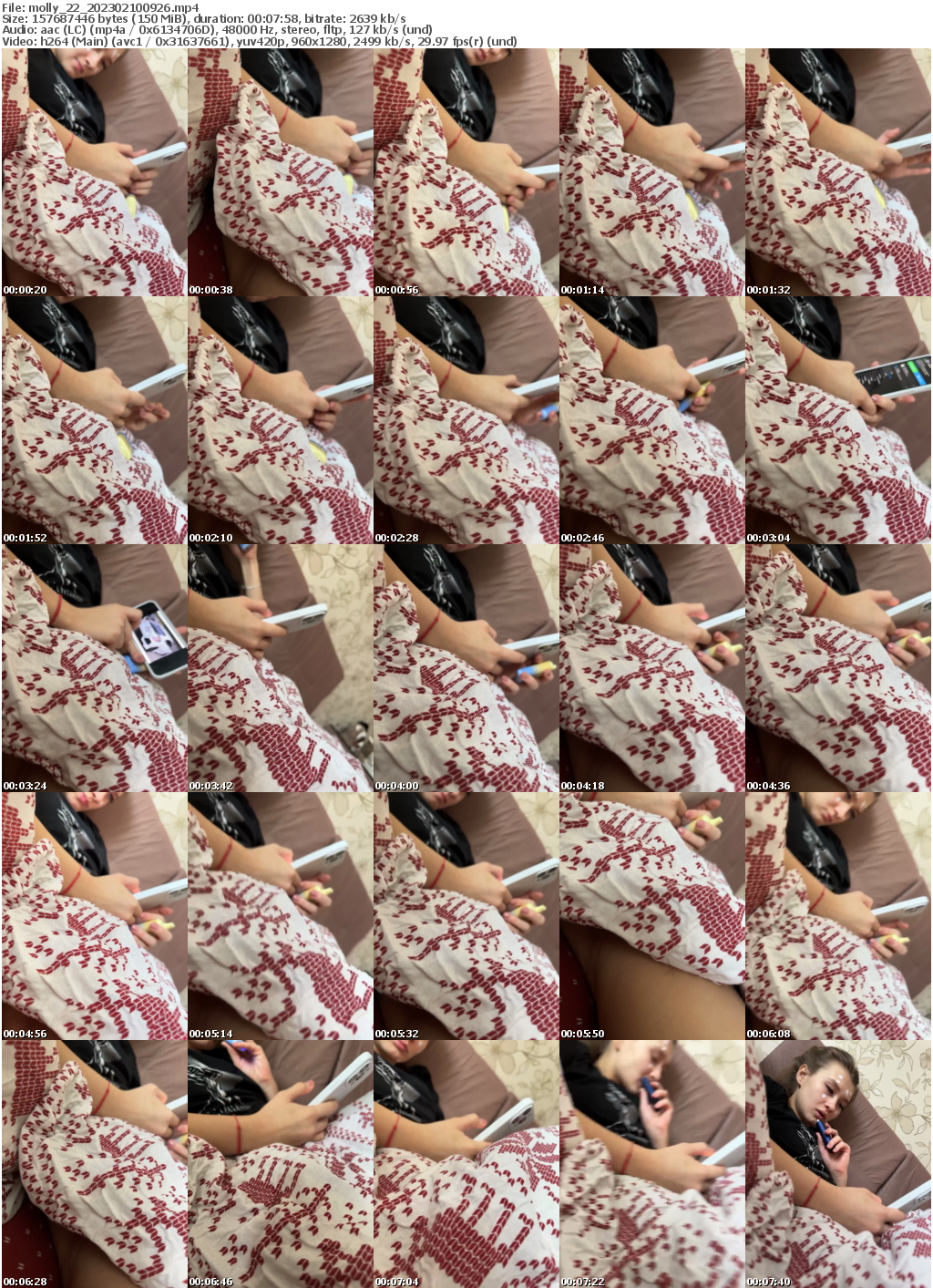 Preview thumb from molly_22 on 2023-02-10 @ bongacams