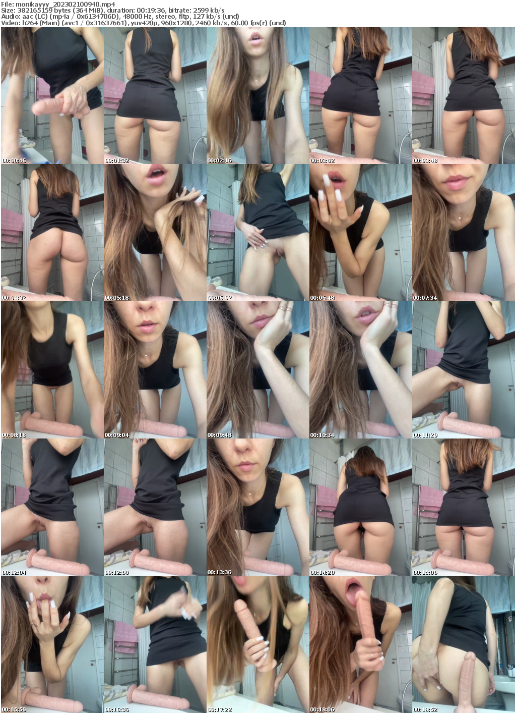 Preview thumb from monikayyy on 2023-02-10 @ bongacams