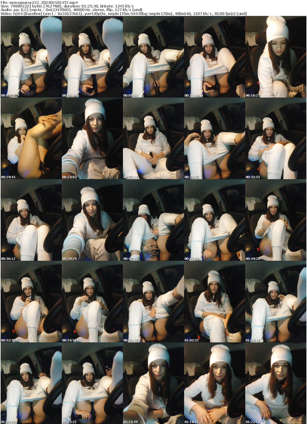 Preview thumb from mussypussy222 on 2023-02-10 @ bongacams