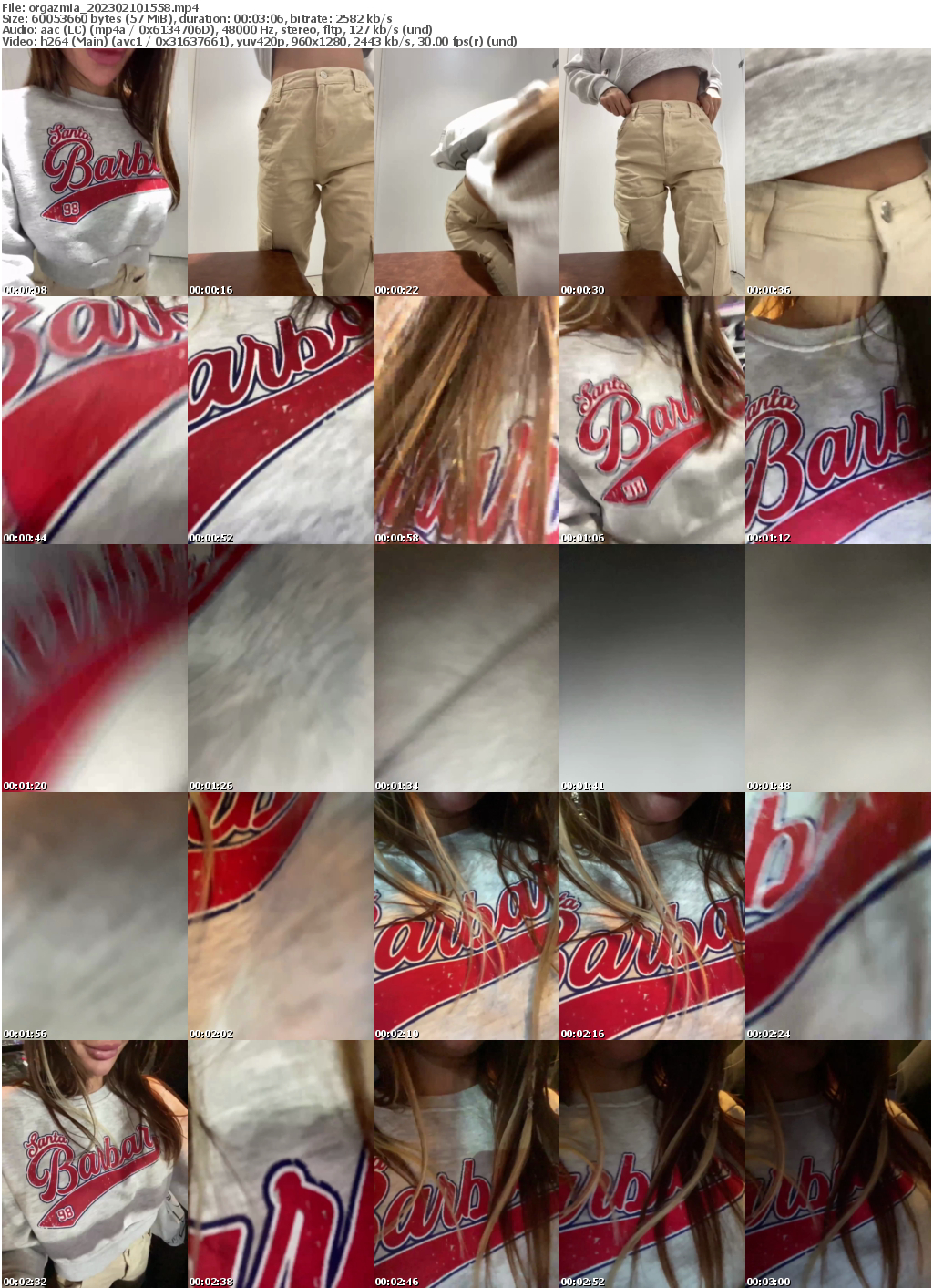 Preview thumb from orgazmia on 2023-02-10 @ bongacams