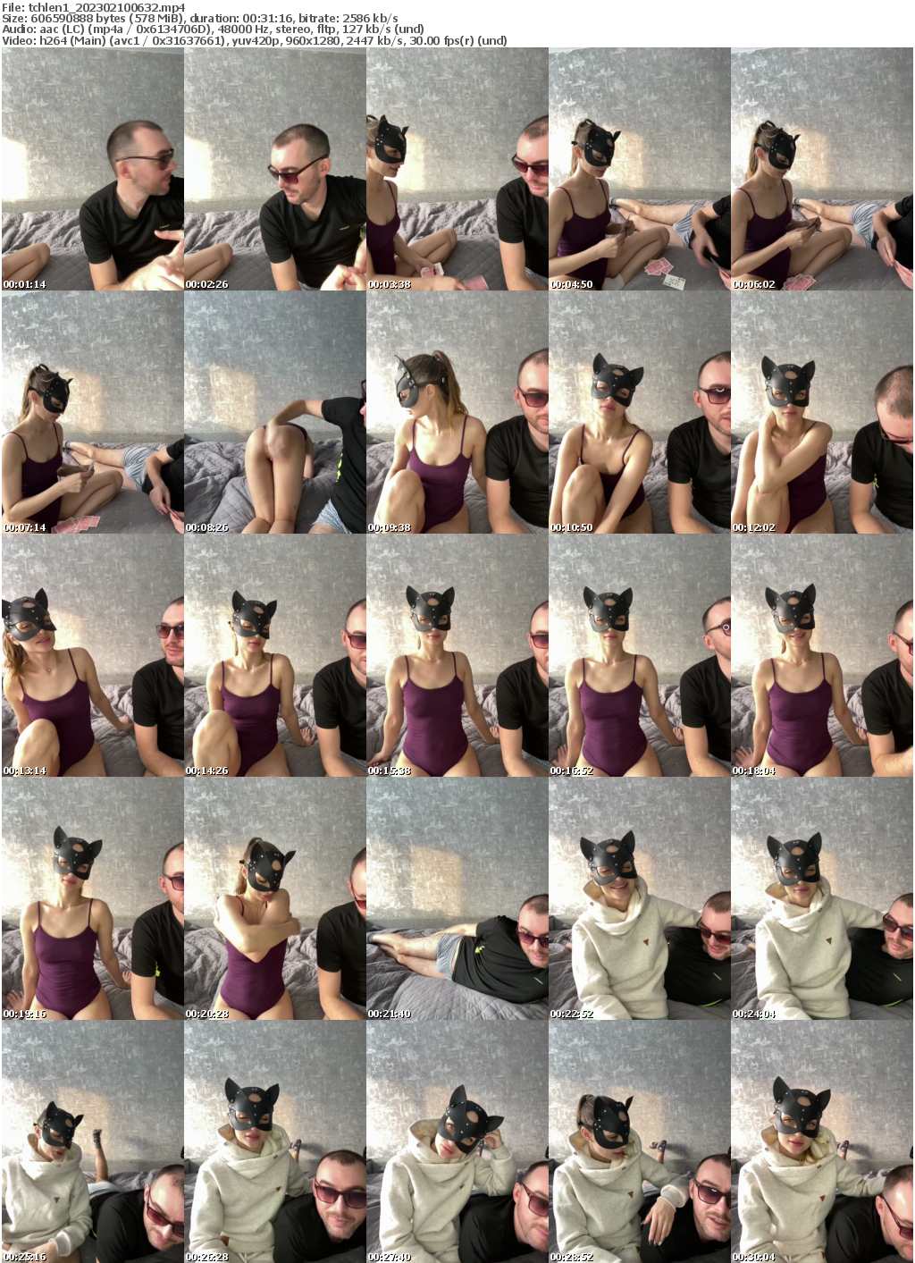 Preview thumb from tchlen1 on 2023-02-10 @ bongacams