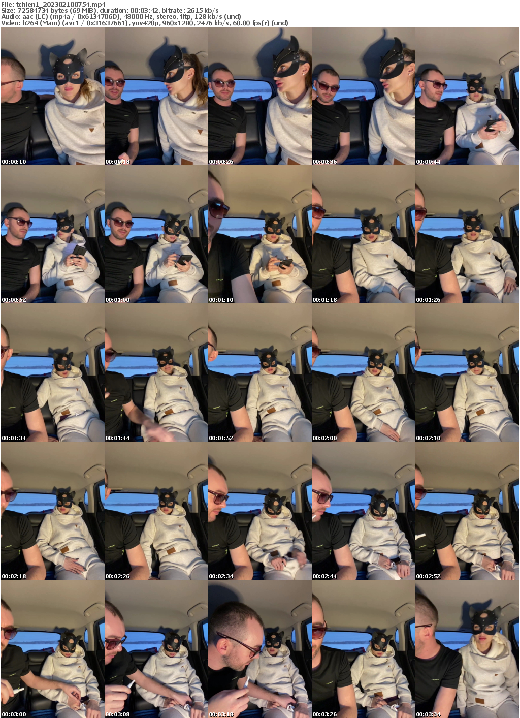 Preview thumb from tchlen1 on 2023-02-10 @ bongacams