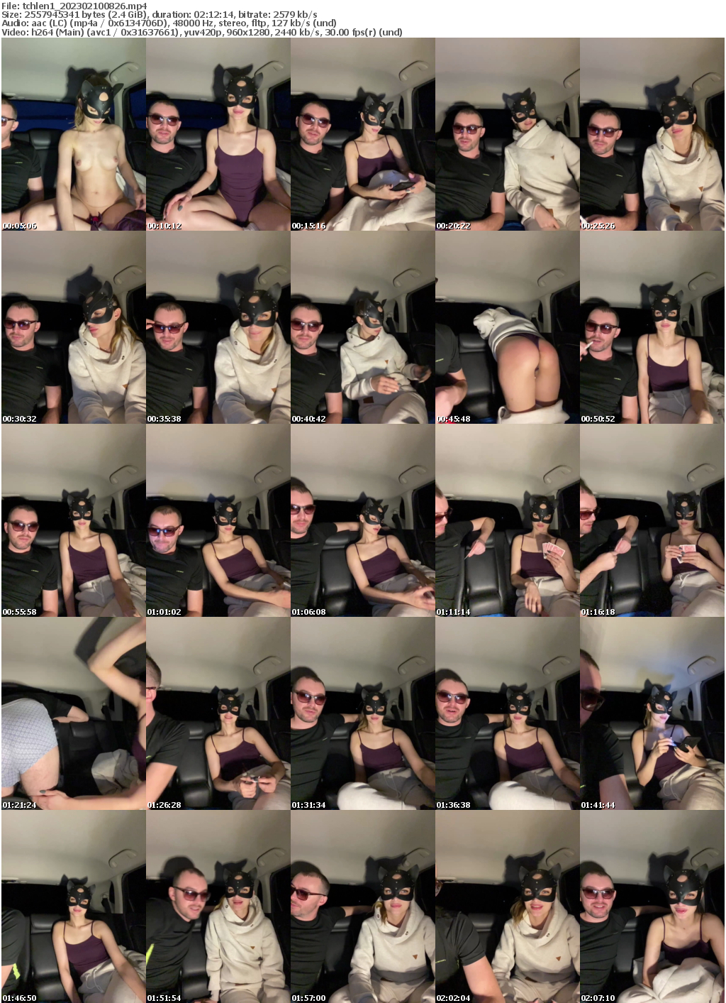 Preview thumb from tchlen1 on 2023-02-10 @ bongacams