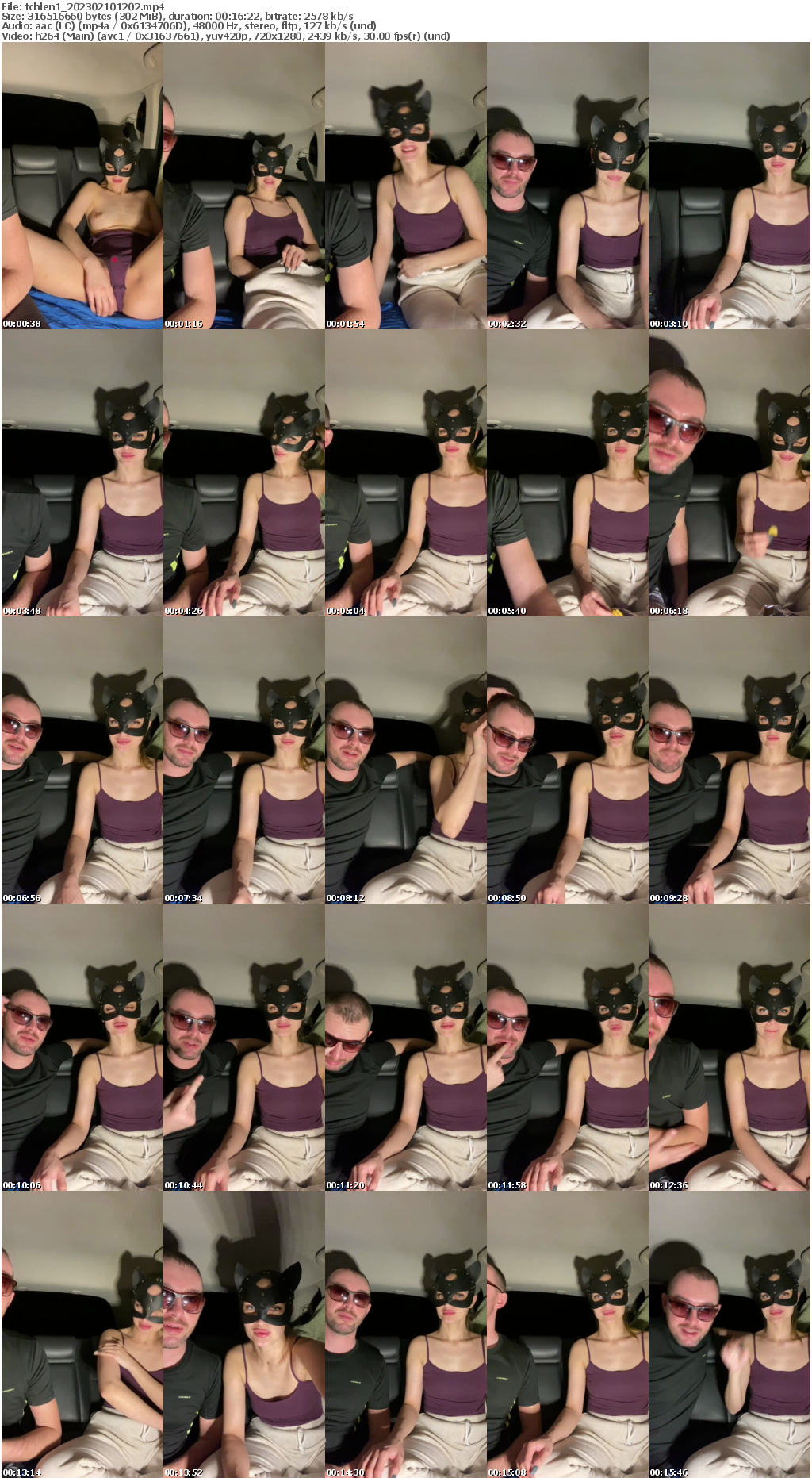 Preview thumb from tchlen1 on 2023-02-10 @ bongacams