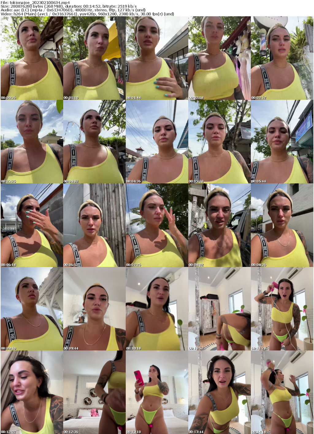 Preview thumb from tokionajoe on 2023-02-10 @ bongacams