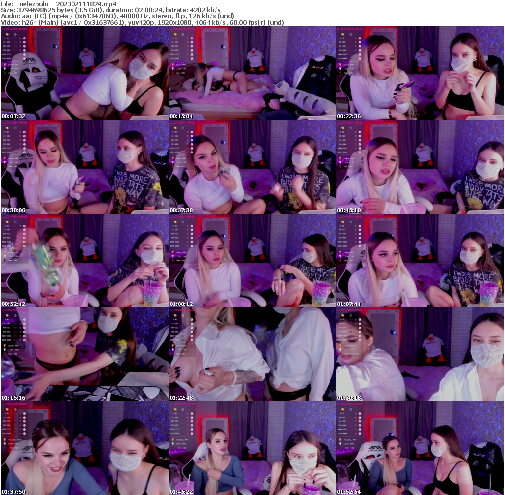 Preview thumb from _nelezbuhi_ on 2023-02-11 @ bongacams