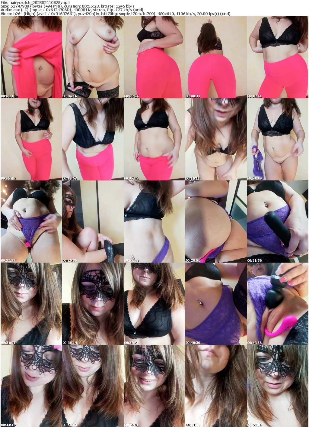 Preview thumb from hairycrotch on 2023-02-11 @ bongacams