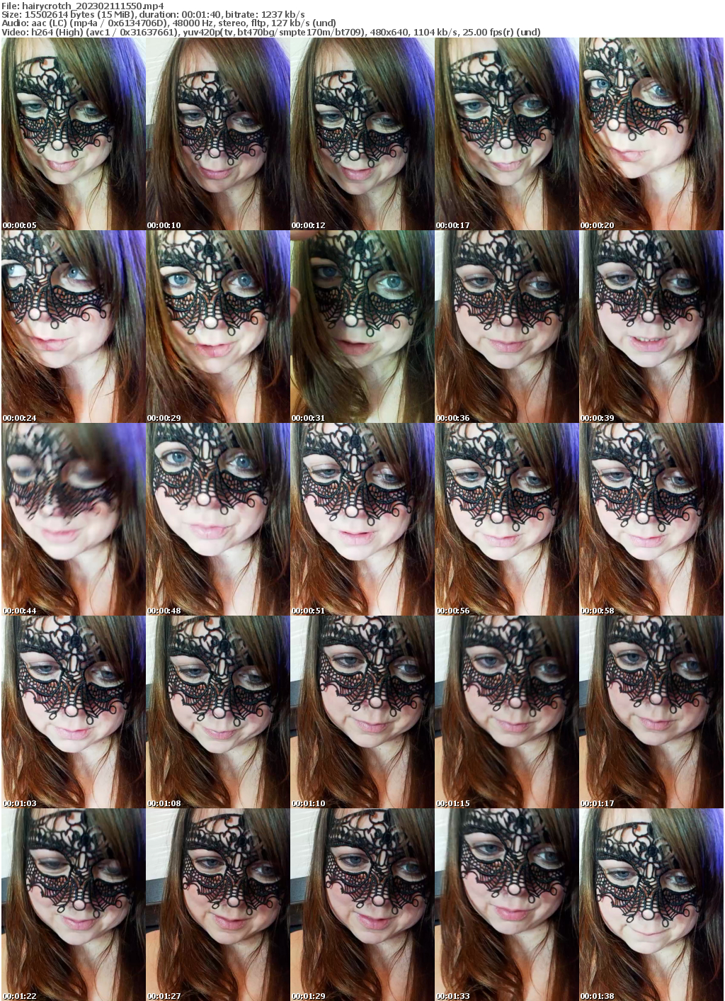 Preview thumb from hairycrotch on 2023-02-11 @ bongacams