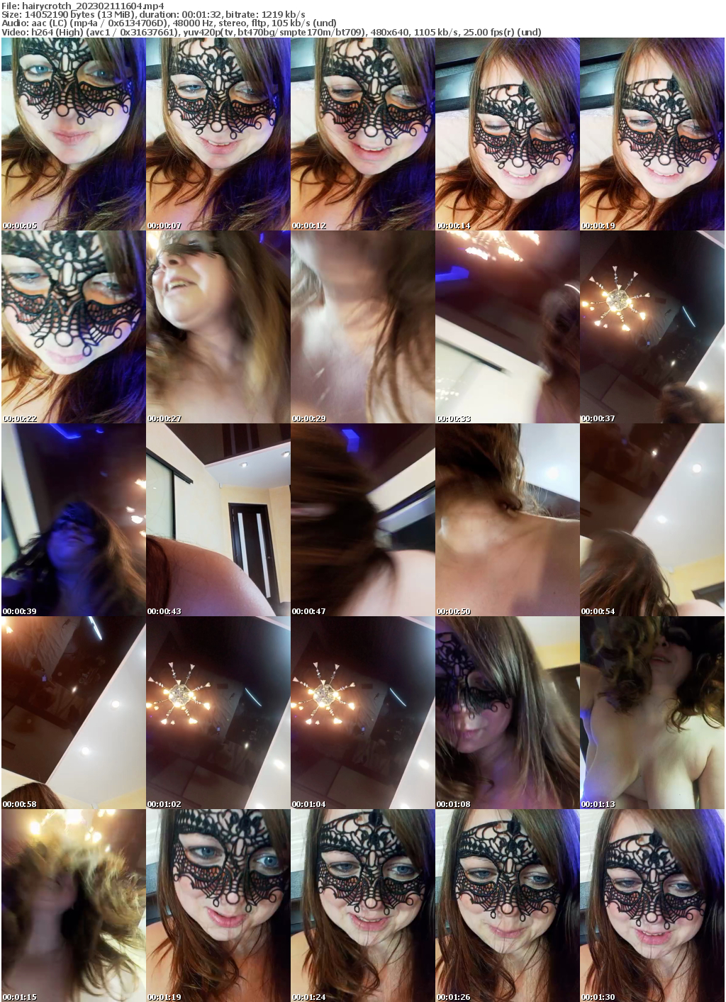 Preview thumb from hairycrotch on 2023-02-11 @ bongacams