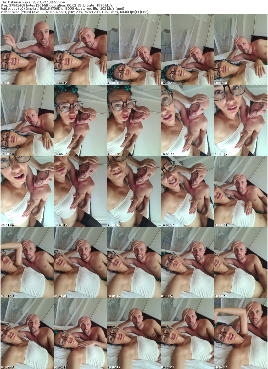 Preview thumb from hakunacouple on 2023-02-11 @ bongacams