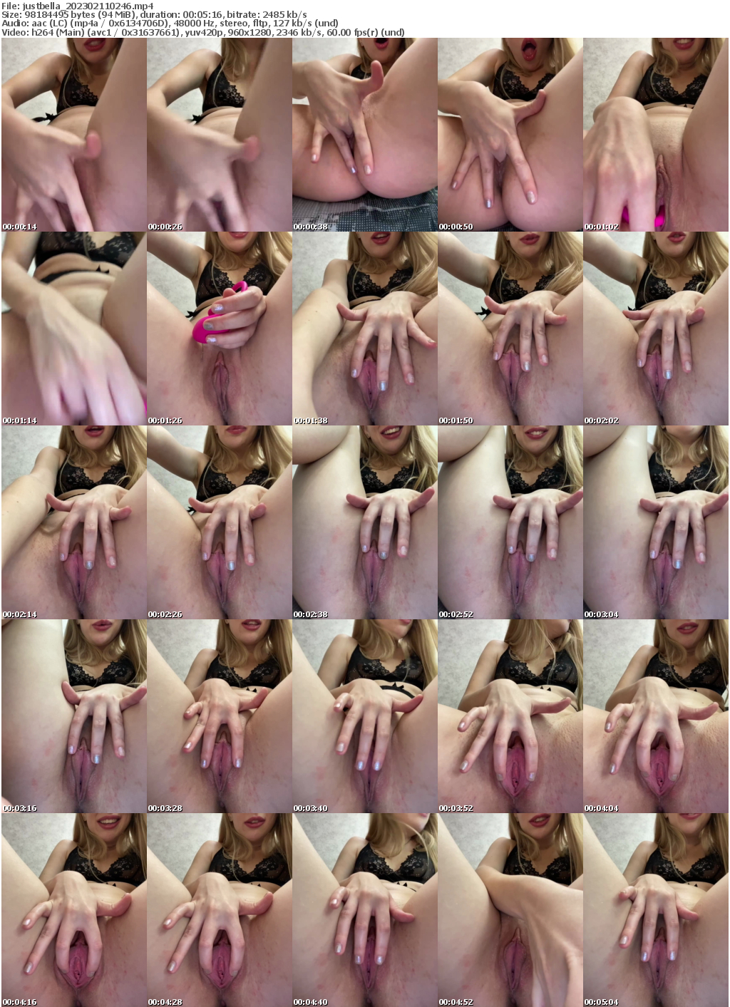 Preview thumb from justbella on 2023-02-11 @ bongacams