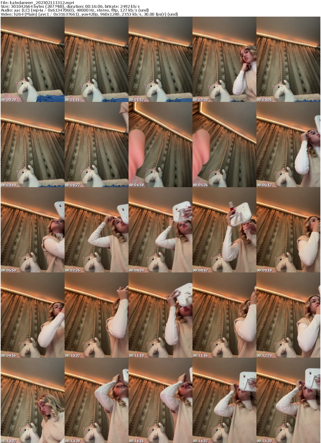 Preview thumb from katedanverr on 2023-02-11 @ bongacams