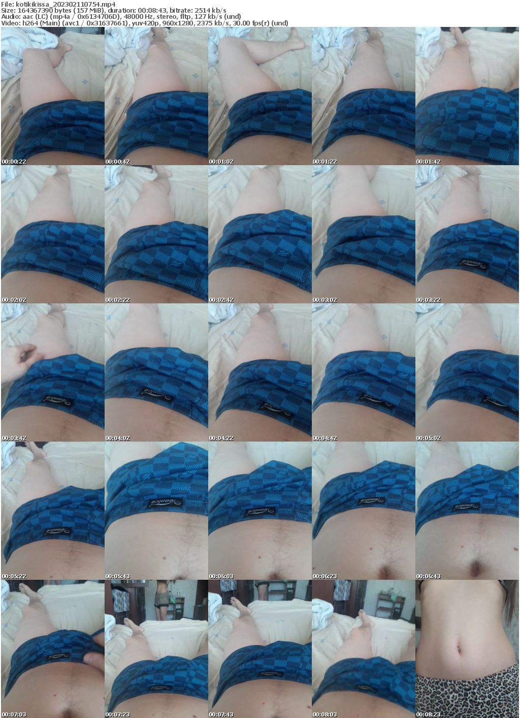 Preview thumb from kotikikissa on 2023-02-11 @ bongacams