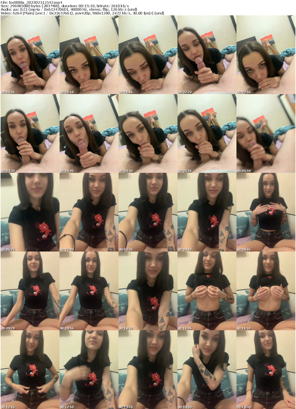 Preview thumb from lost888a on 2023-02-11 @ bongacams