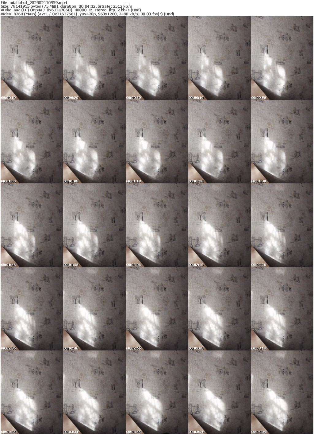 Preview thumb from mialiahot on 2023-02-11 @ bongacams