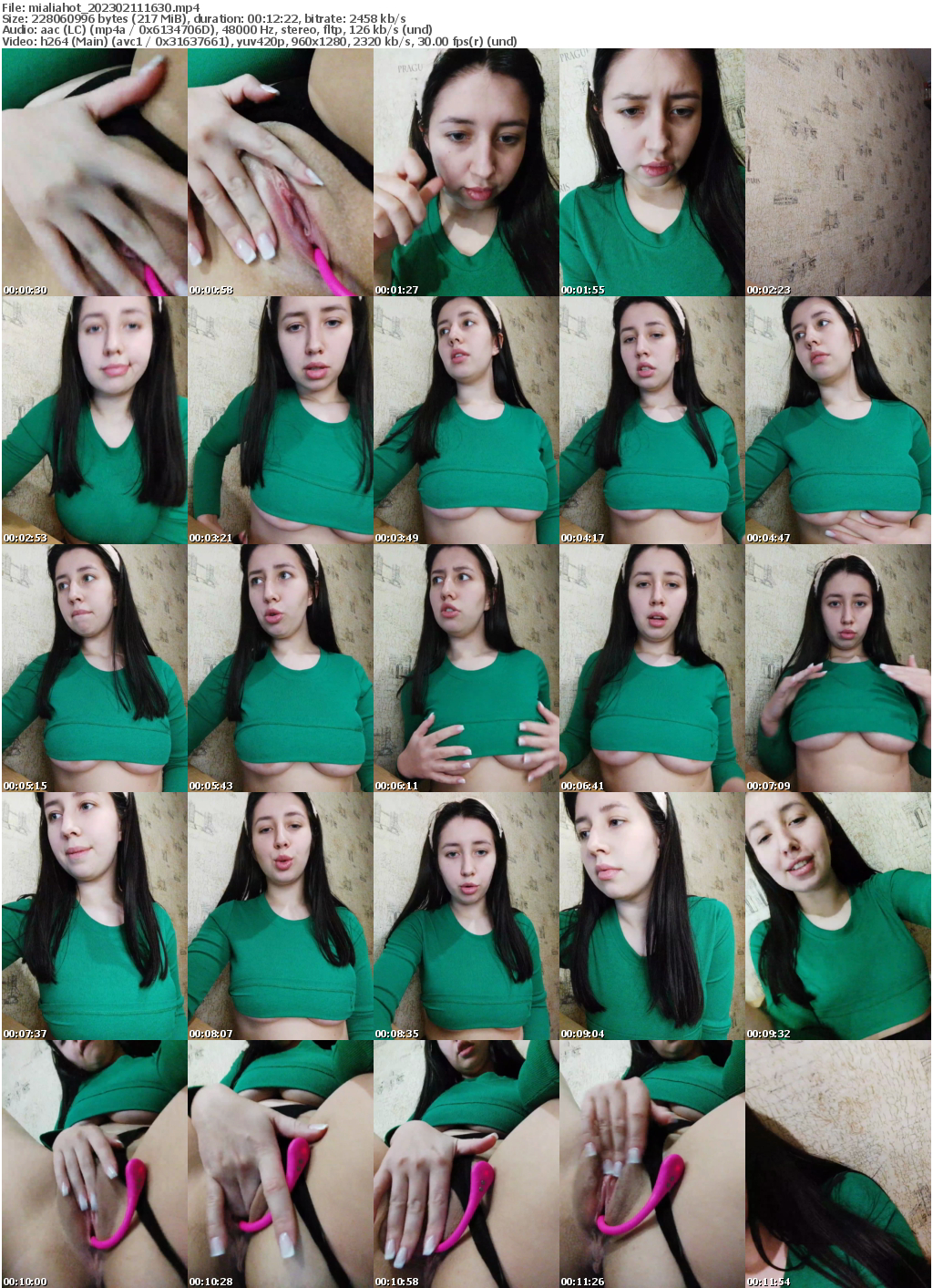 Preview thumb from mialiahot on 2023-02-11 @ bongacams