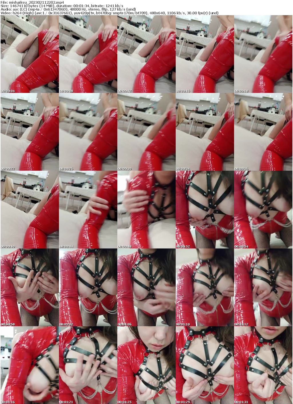 Preview thumb from mishaiksu on 2023-02-11 @ bongacams