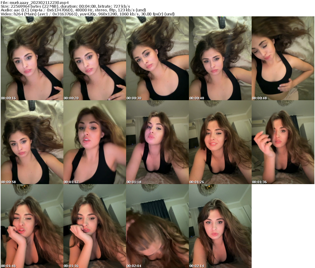 Preview thumb from murkaaay on 2023-02-11 @ bongacams