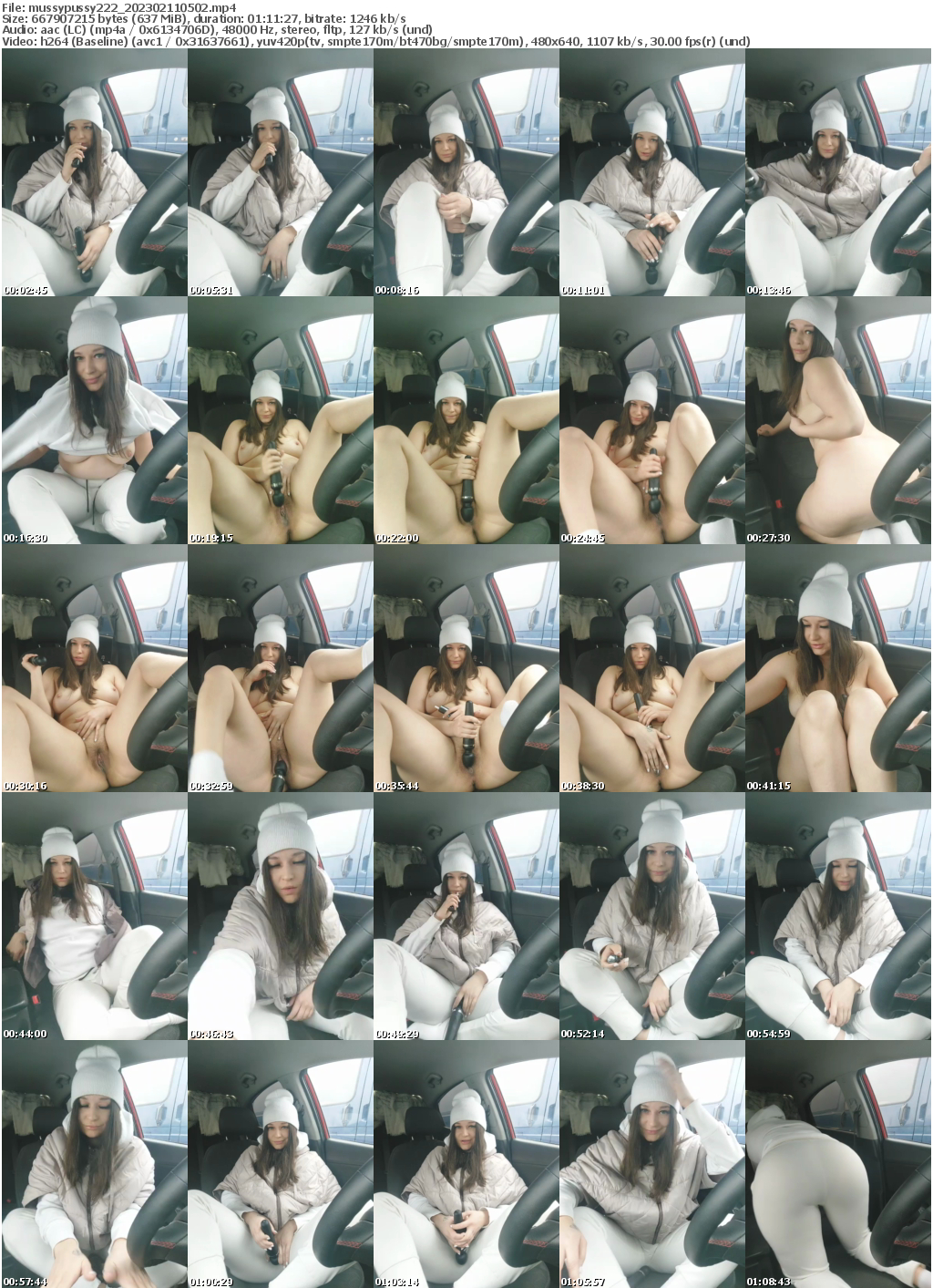 Preview thumb from mussypussy222 on 2023-02-11 @ bongacams