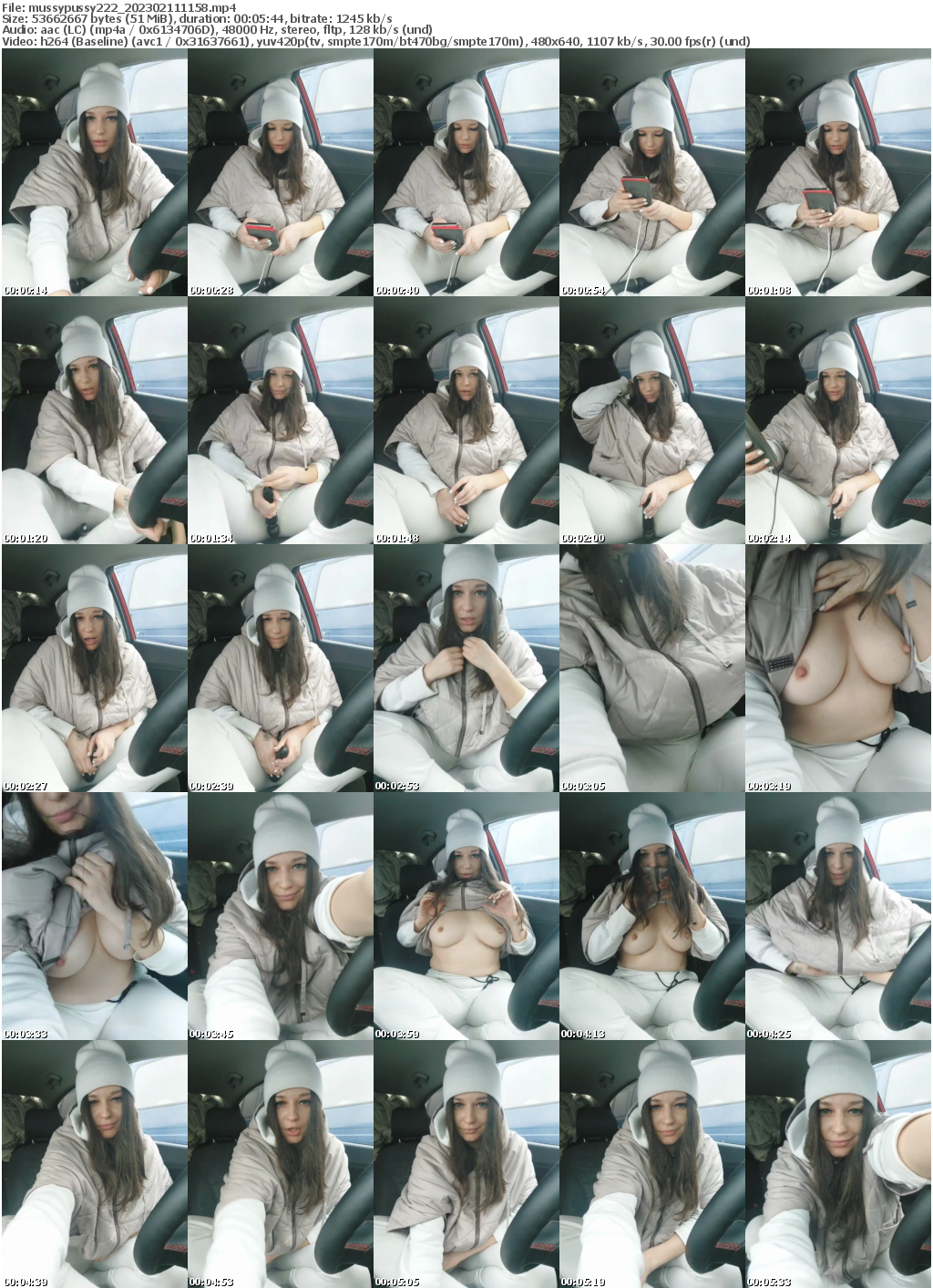 Preview thumb from mussypussy222 on 2023-02-11 @ bongacams