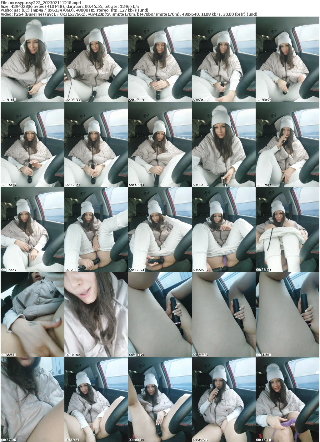 Preview thumb from mussypussy222 on 2023-02-11 @ bongacams