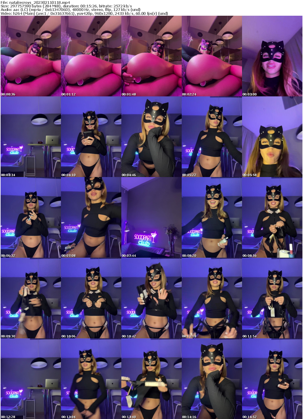 Preview thumb from nataliecroys on 2023-02-11 @ bongacams