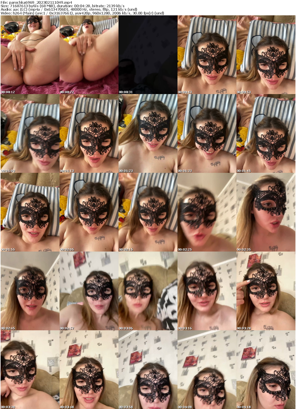 Preview thumb from parochka6969 on 2023-02-11 @ bongacams