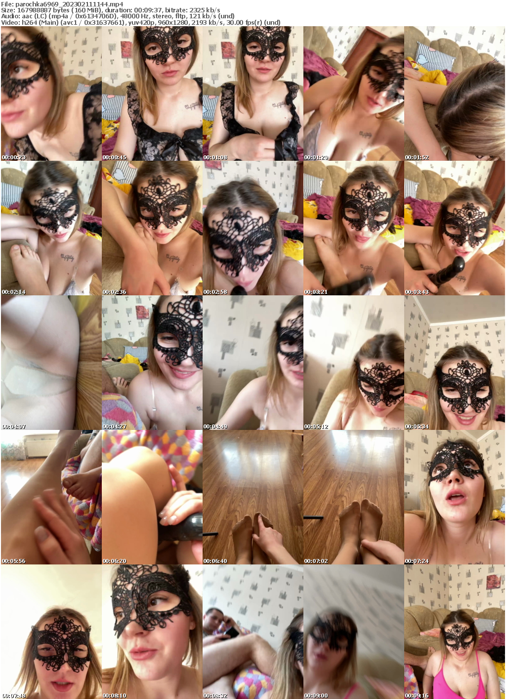 Preview thumb from parochka6969 on 2023-02-11 @ bongacams